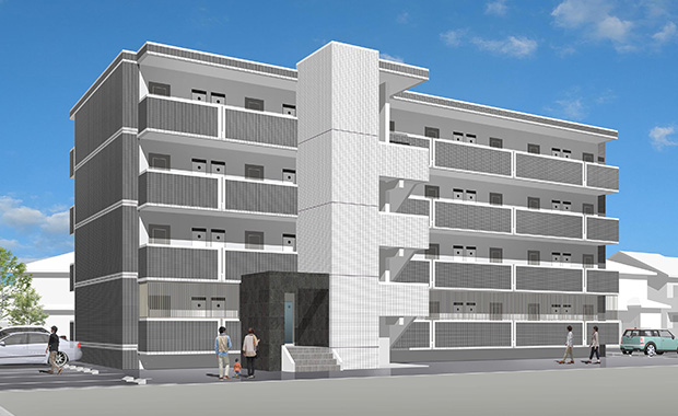 アランコート外観