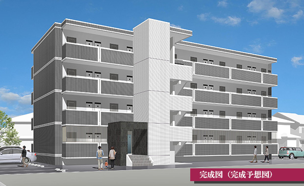 アランコート外観画像